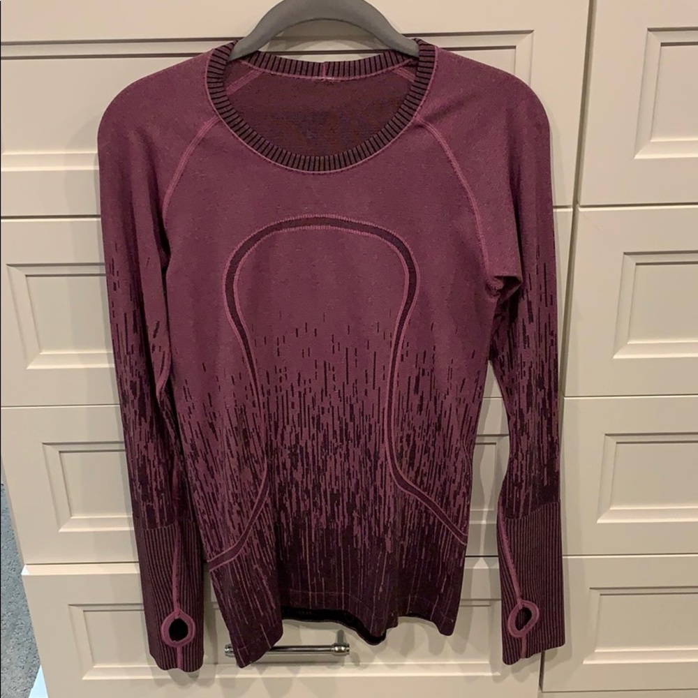 Lululemon Swiftly Tech Long Sleeve